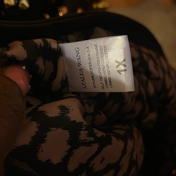 Gold stud jacket - Picture 5 of 6